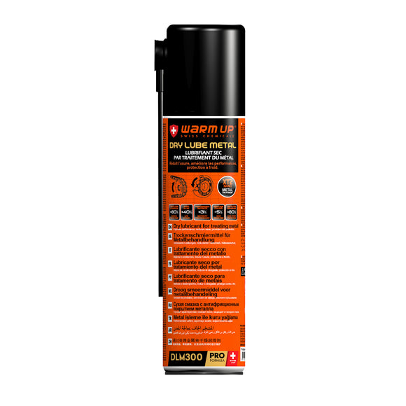 Warm Up Dry Lube Metal - Lubricante Antifriccion