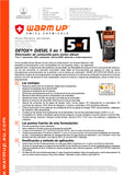 Warm Up Detox 5 en 1 Diesel