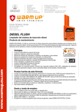 Warm Up Diesel Flush - Limpiainyectores Diesel