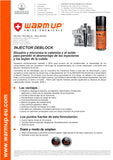 Warm Up Injector Deblock - Desmontaje de Inyetores