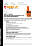 Warm Up Motor Flush - Limpieza interna motor