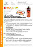 Warm Up Nopol Diesel - Limpiainyectores ITV Diesel