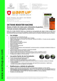 Warm Up Octane Booster Racing - Potenciador de Octanaje