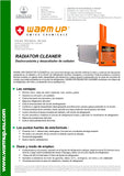 Warm Up Radiator Cleaner - Limpieza de Radiador