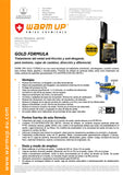 Warm Up Gold Formula - Tratamiento de metales antifricción y antidesgaste