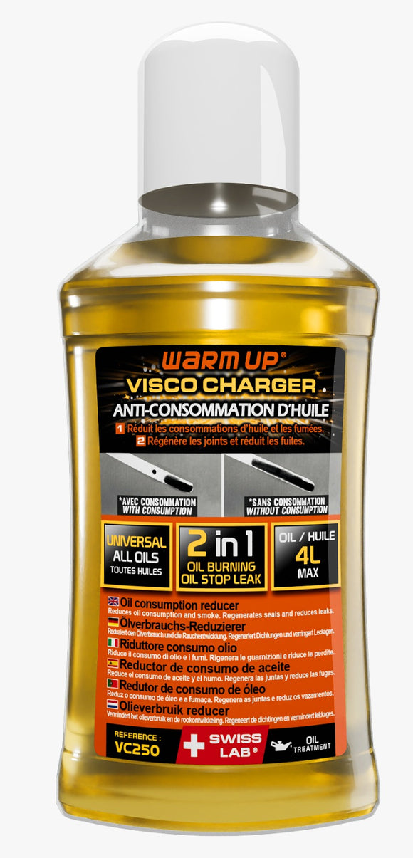 Warm Up Visco Charger- Anticonsumo de aceite