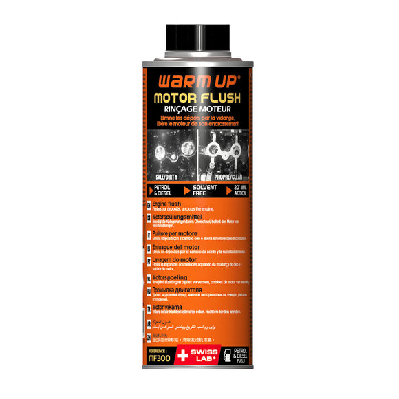 Warm Up Motor Flush - Limpieza interna motor