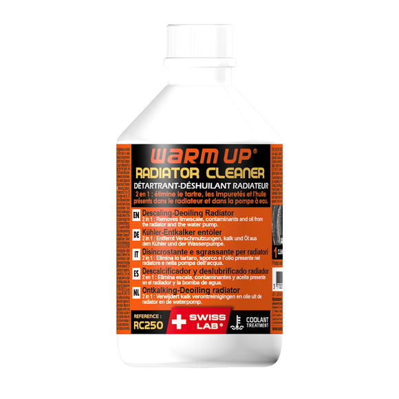 Warm Up Radiator Cleaner - Limpieza de Radiador