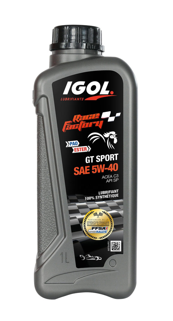 Igol Race Factory GT Sport 5w40