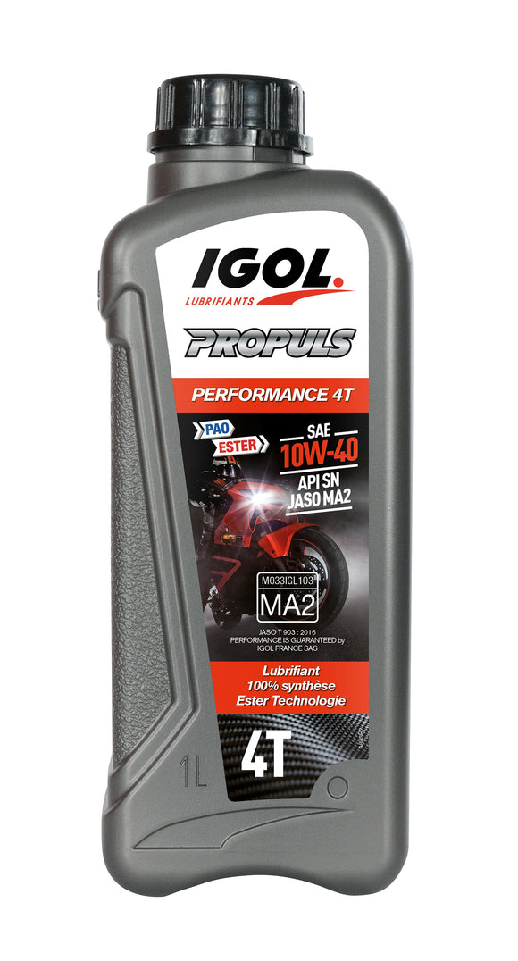 Igol Propuls Performance 4T 10w40 4L