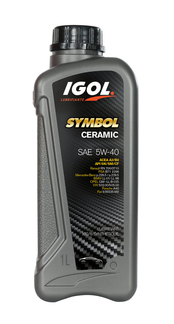 Igol Symbole Céramique 5w40 5L