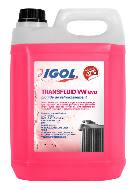 Igol Transfluid VW EVO (-37°C) 5L