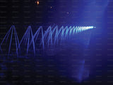 Blue LED work light 400 Lumens 10-30V (Special Spray)