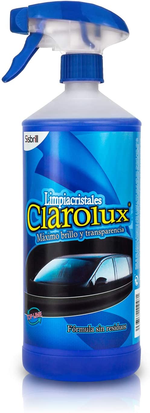 Clarolux Limpiacristales Sin Marcas 1L