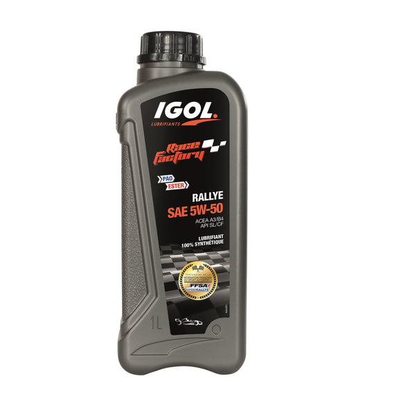 Igol Race Factory Rallye 5w50 5L