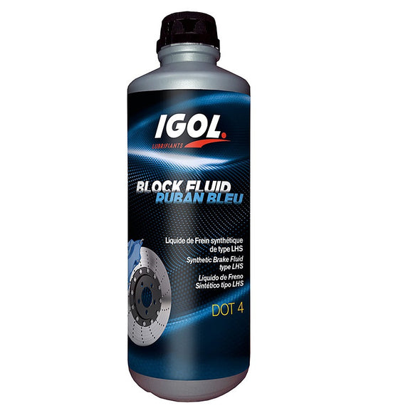 Igol Block Fluid Ruban Bleu Dot 4 500ml